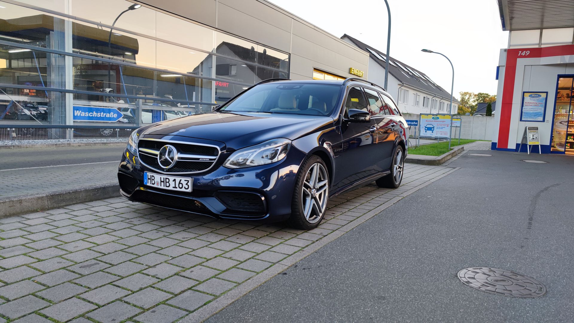 Mercedes-Benz E63 AMG T-Modell (S212 MOPF)