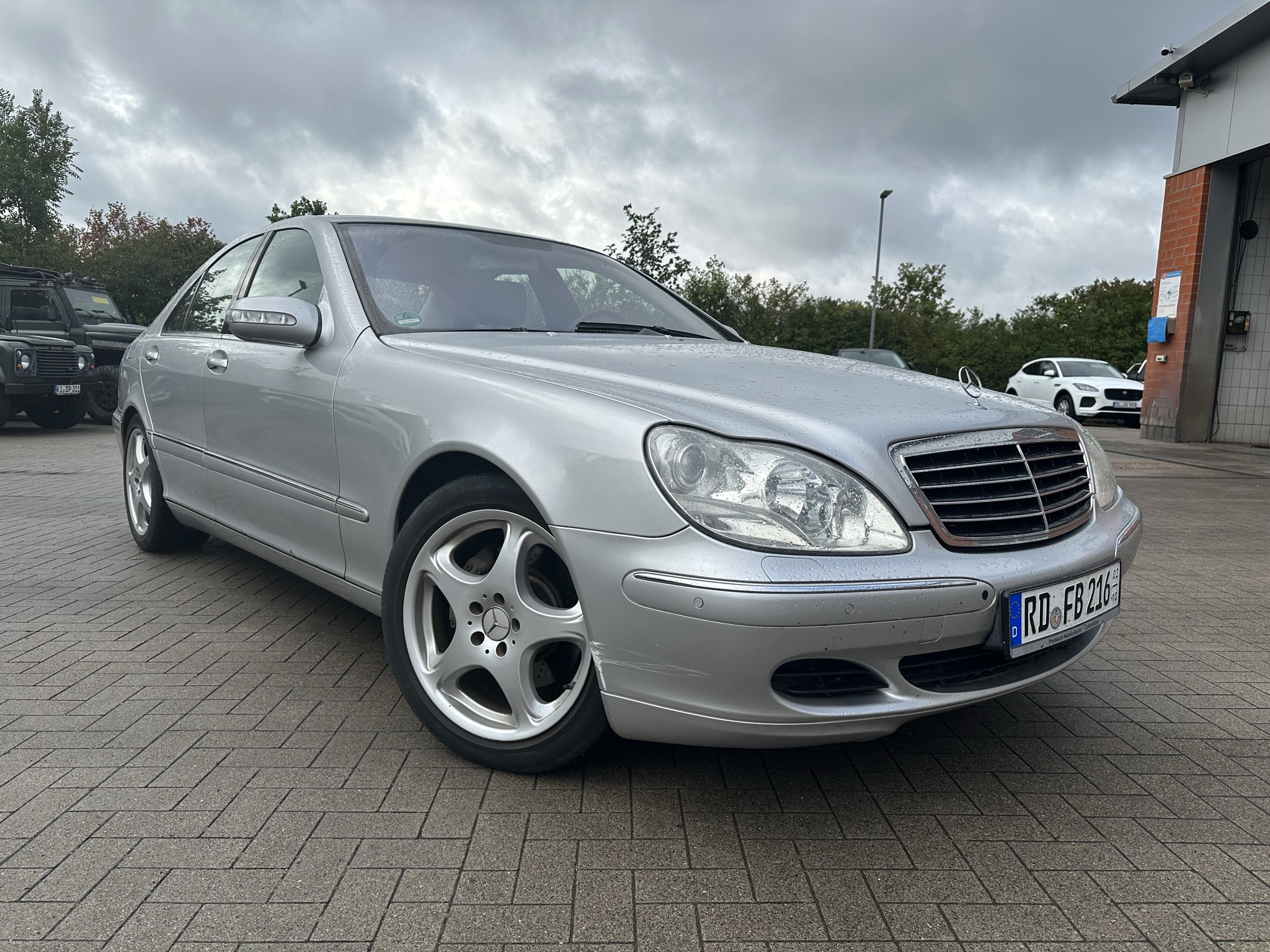 Mein alter S500. Da entbrannte die V8 Liebe.