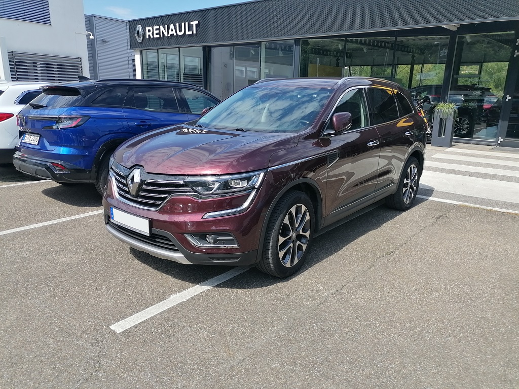 Koleos 2 Front