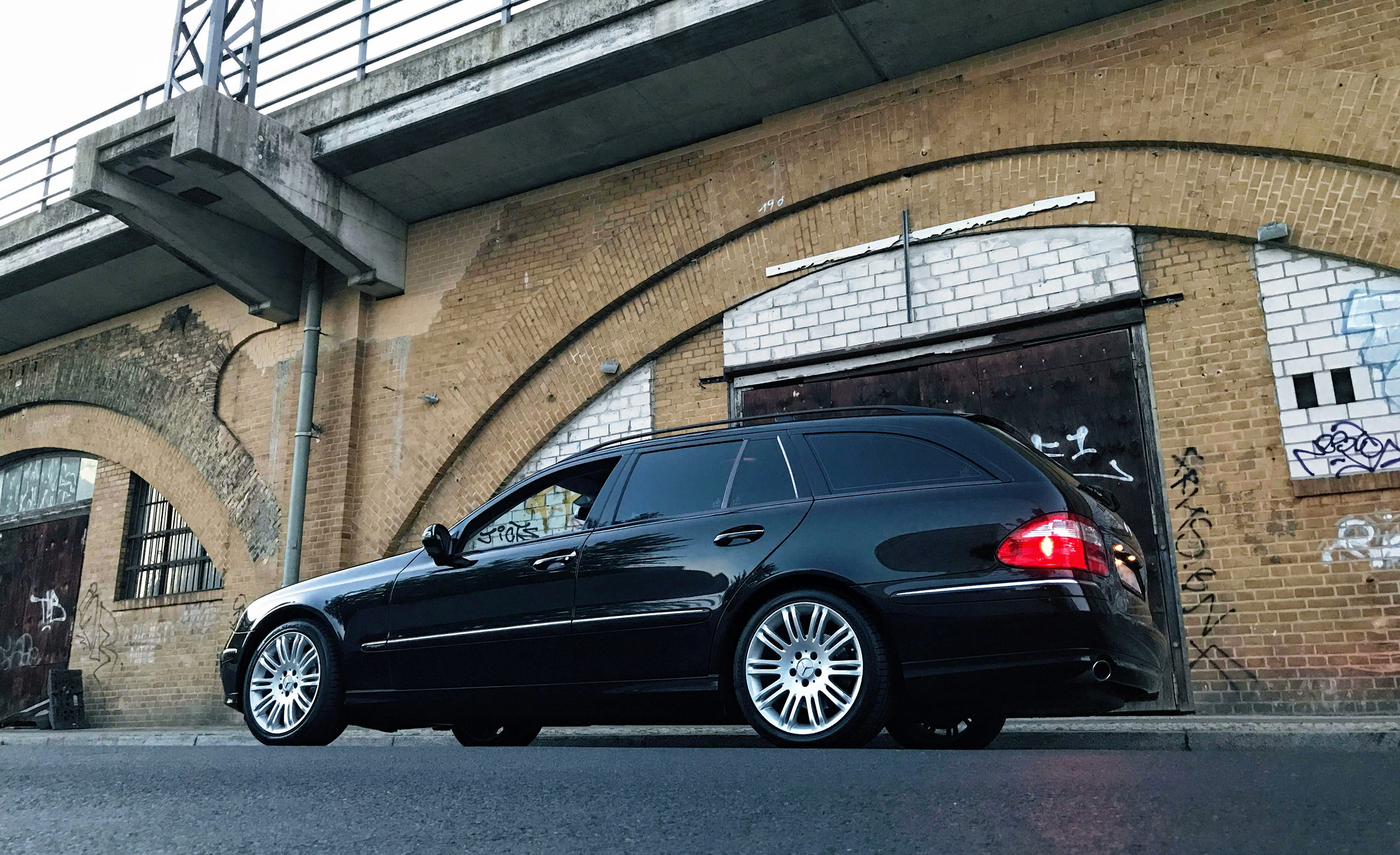 2005 S211 E350 mit Sportpaket