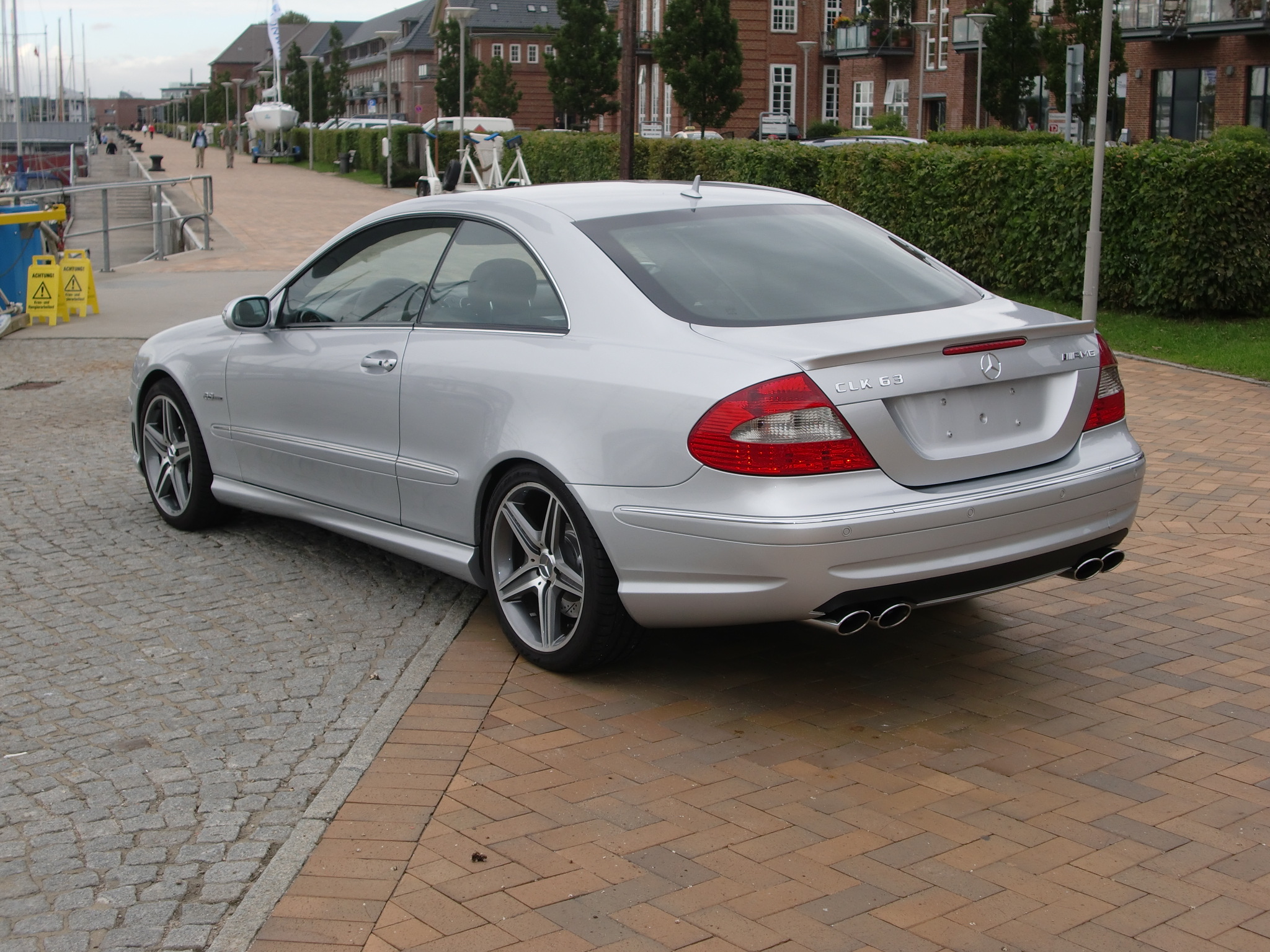 CLK 63 AMG