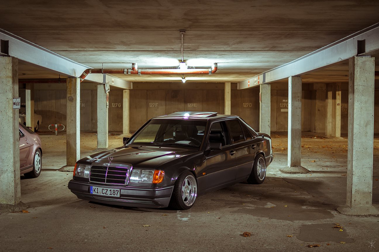 W124 Low Limo 250D Automatik