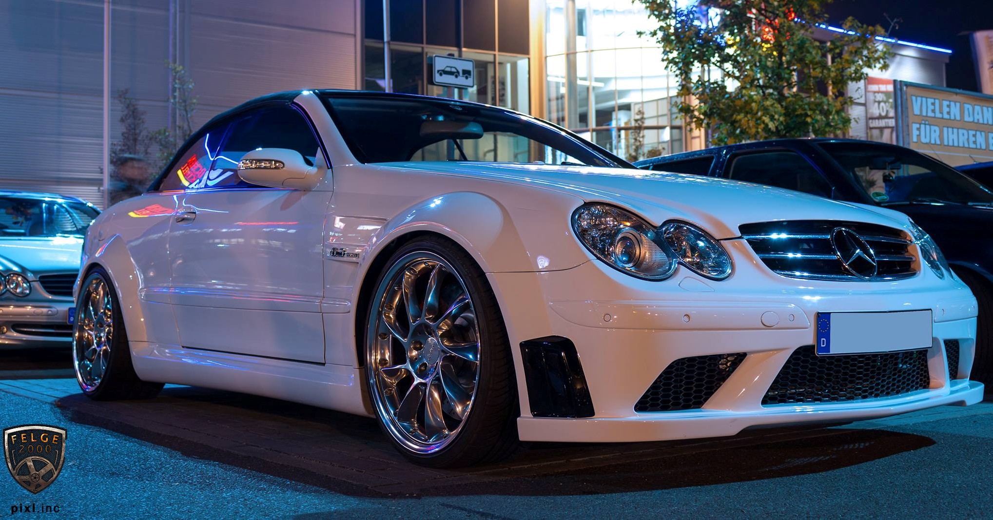 CLK Black Series BS - Edition Cabrio Umbau