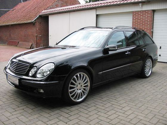 Carlsson-Mercedes-Benz-E-Class-2004  Mein Bester