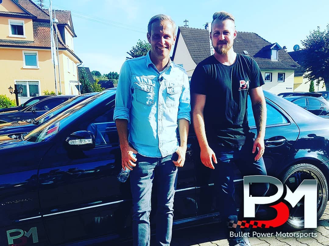 Matthias Malmedie & E55AMG