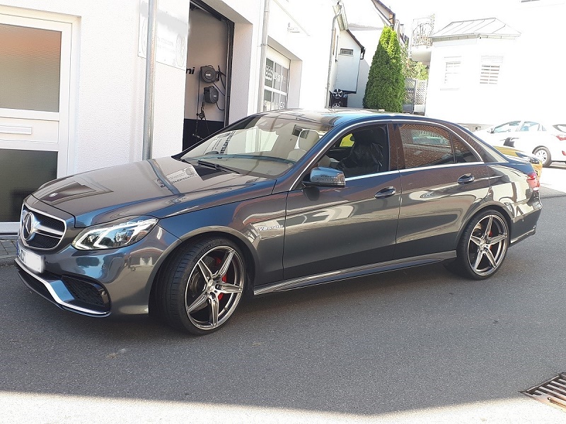 Mein E63 W212