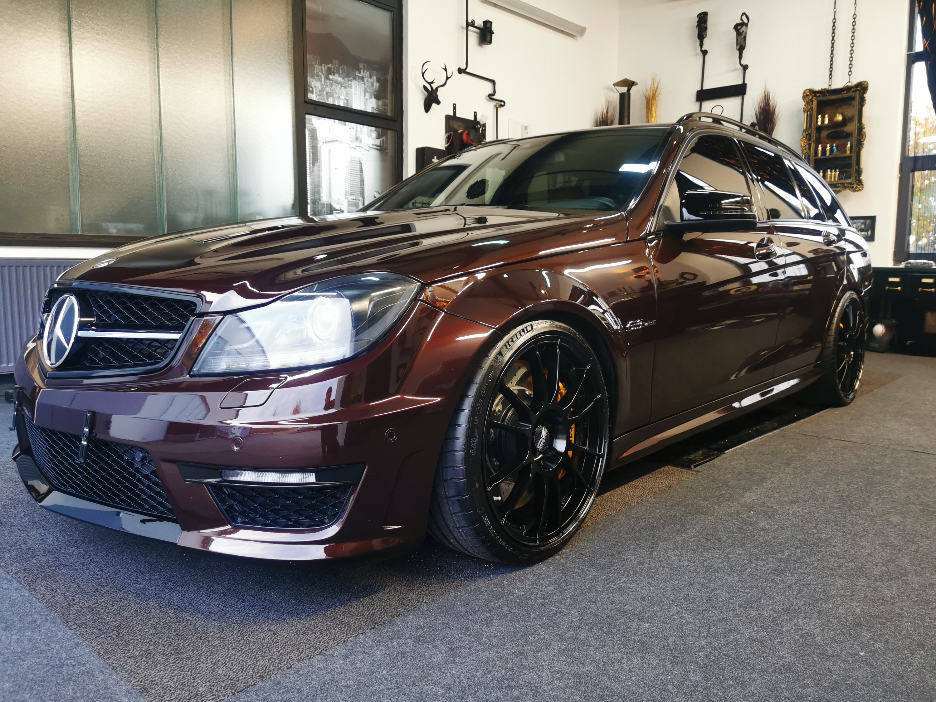 C63 AMG T-Modell