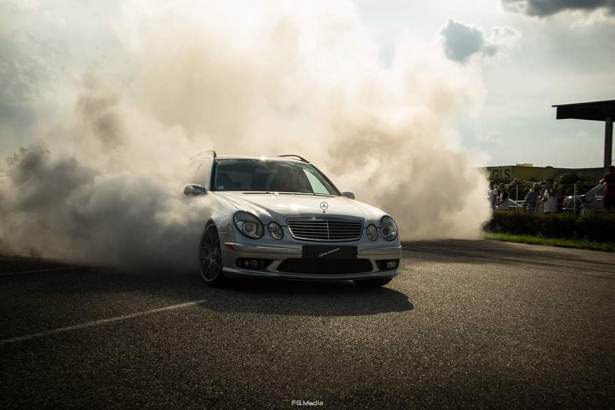 Burn Rubber, not your Soul