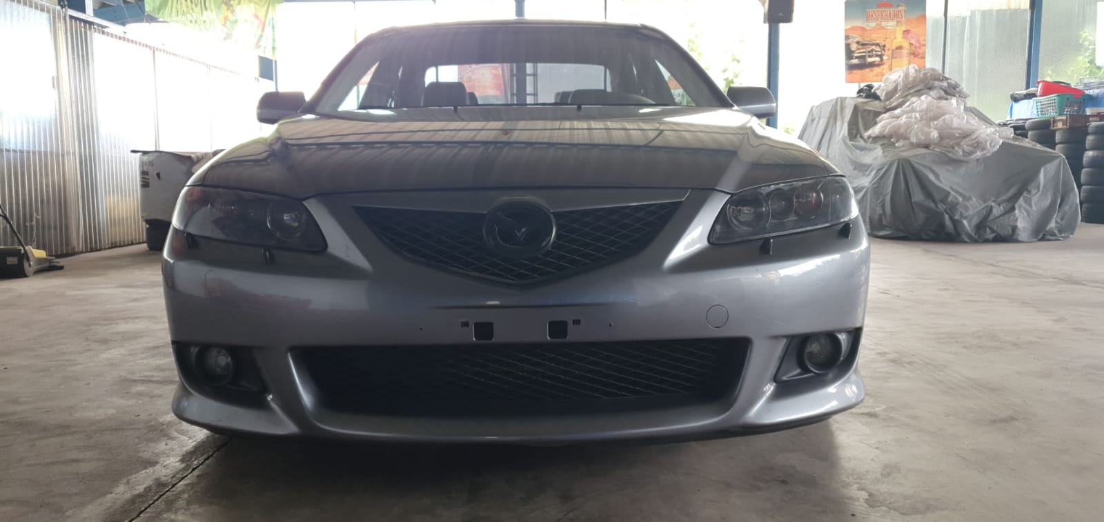 Mazda 6 GG / GY 2,3