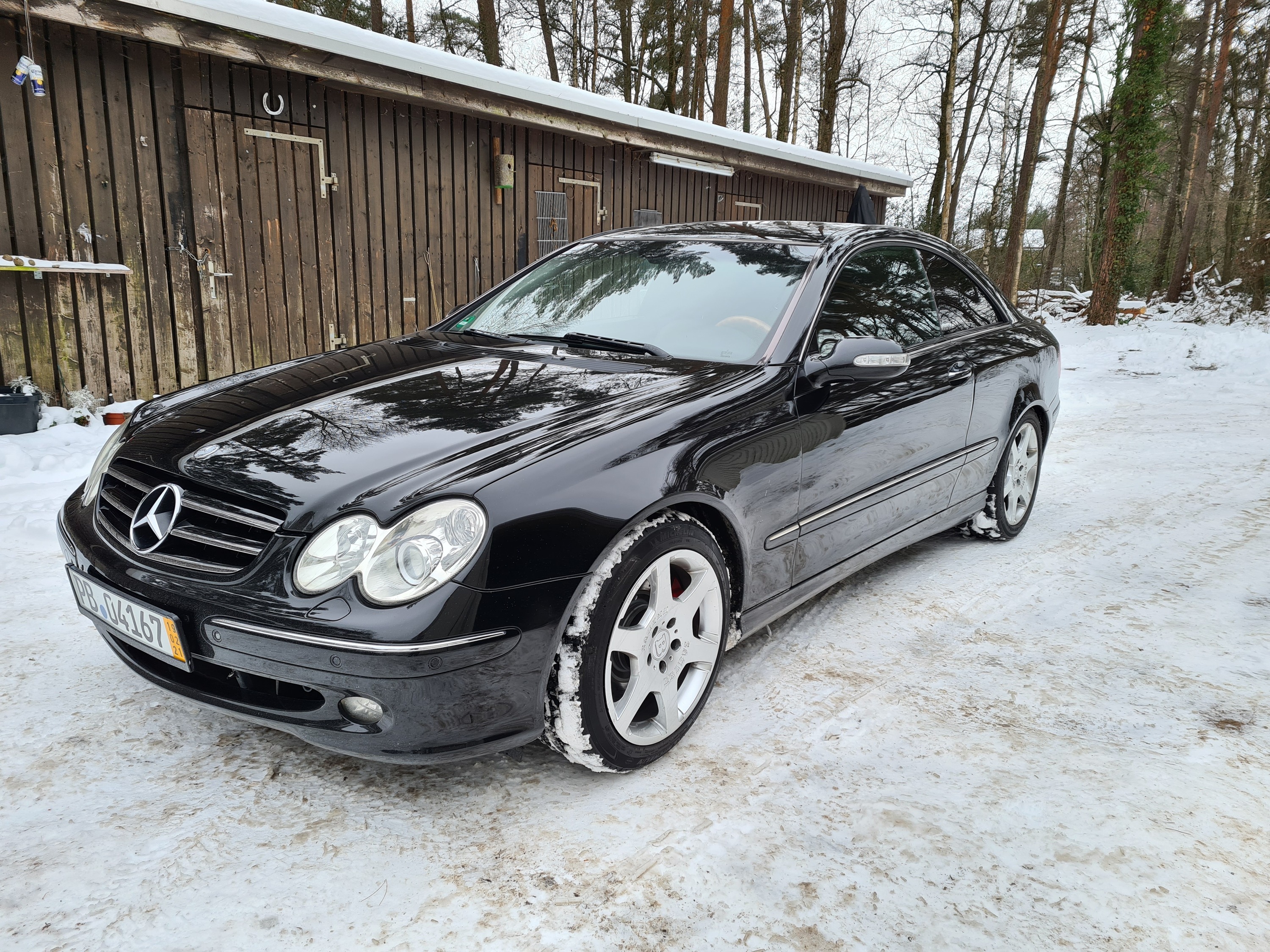 CLK mit Brabus Monoblock A