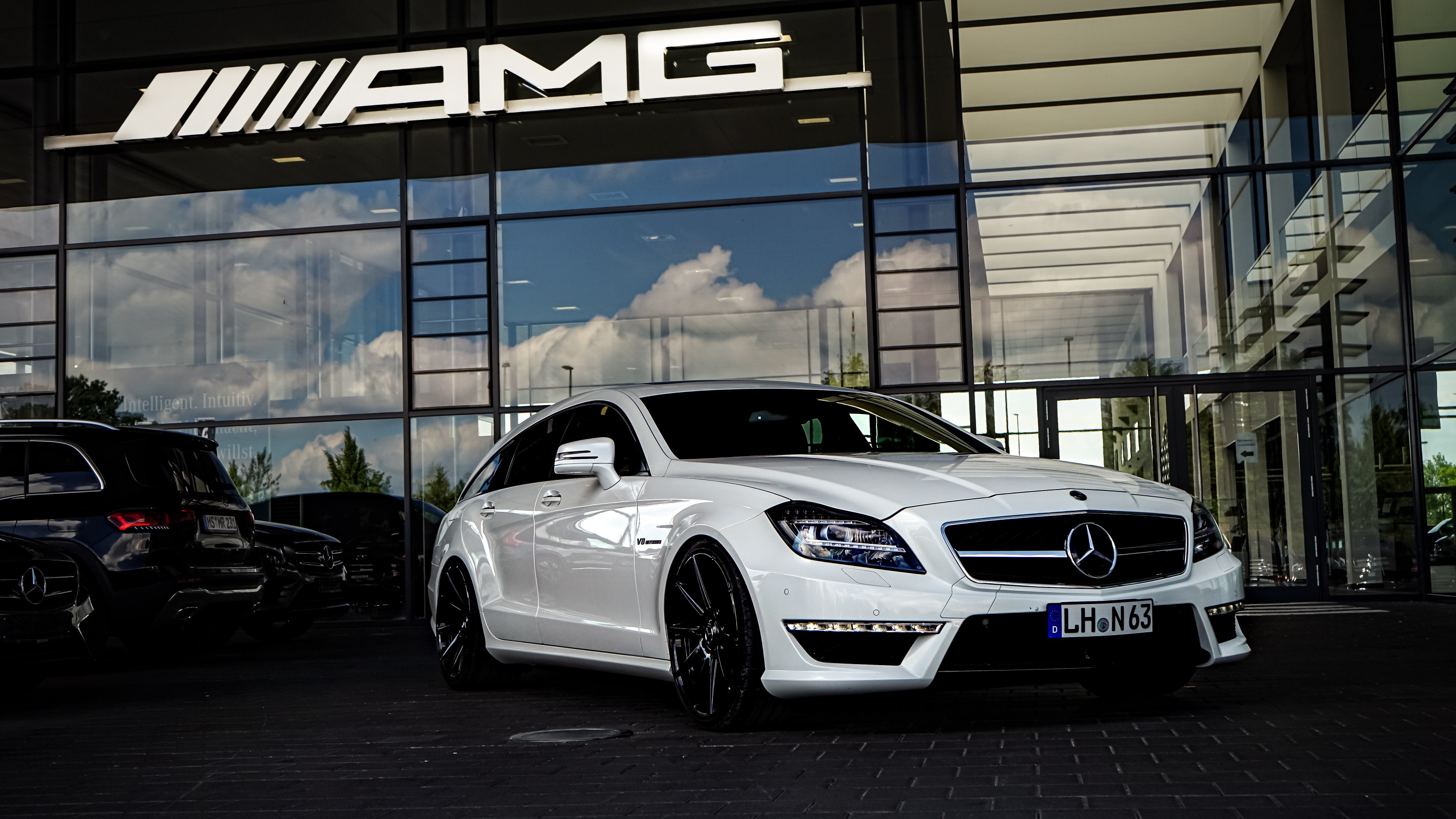 06 - Nils's CLS 63 AMG Shooting Brake