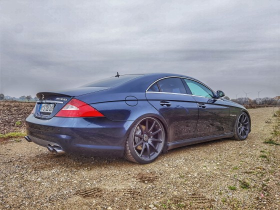 11 - Cenk's CLS55 AMG
