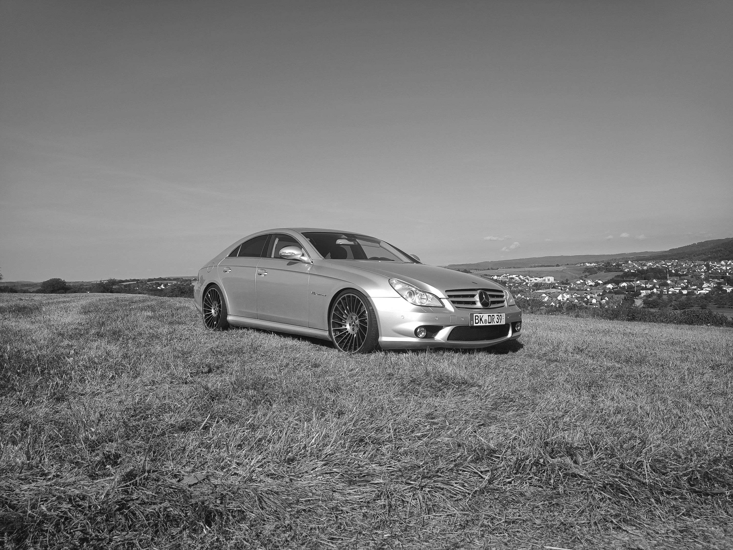 12 - David's CLS55 AMG